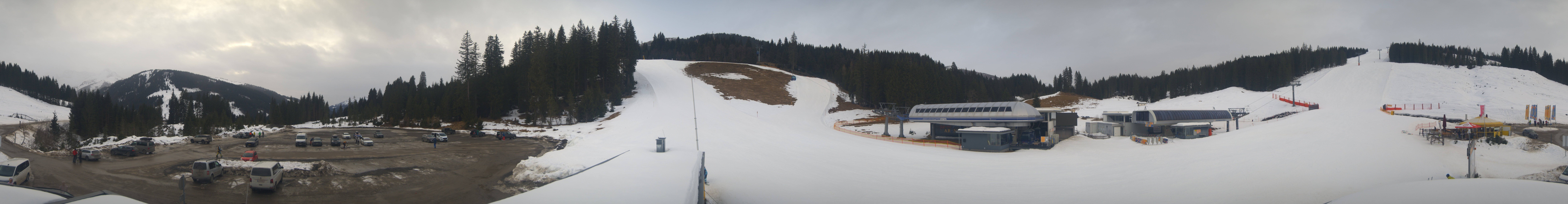 Archiv Foto Webcam Gerlospass Talstation Skigebiet