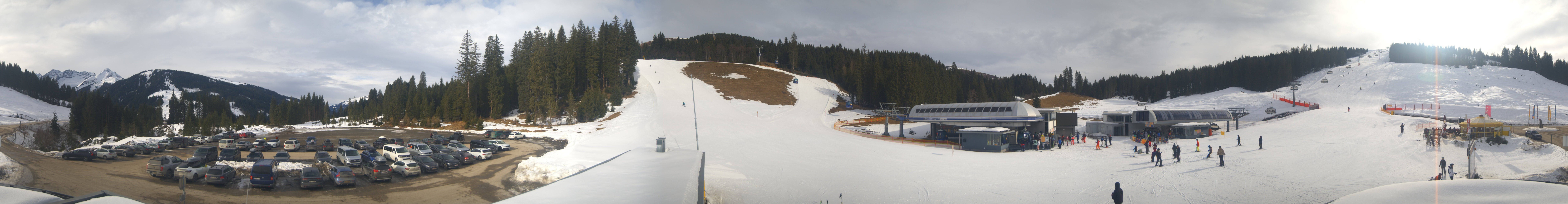 Archiv Foto Webcam Gerlospass Talstation Skigebiet
