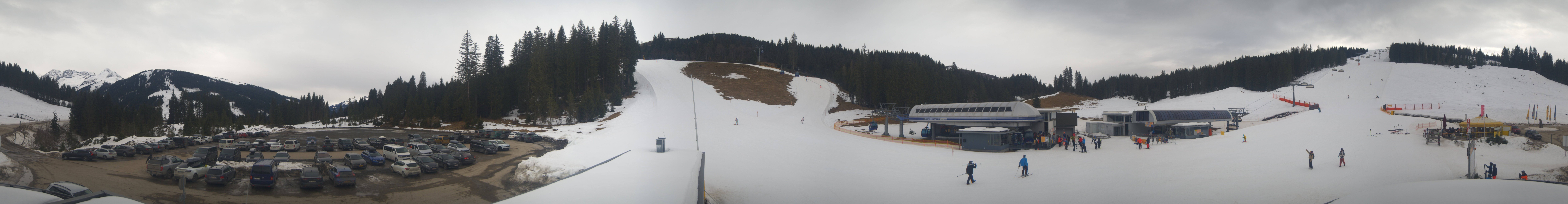 Archiv Foto Webcam Gerlospass Talstation Skigebiet