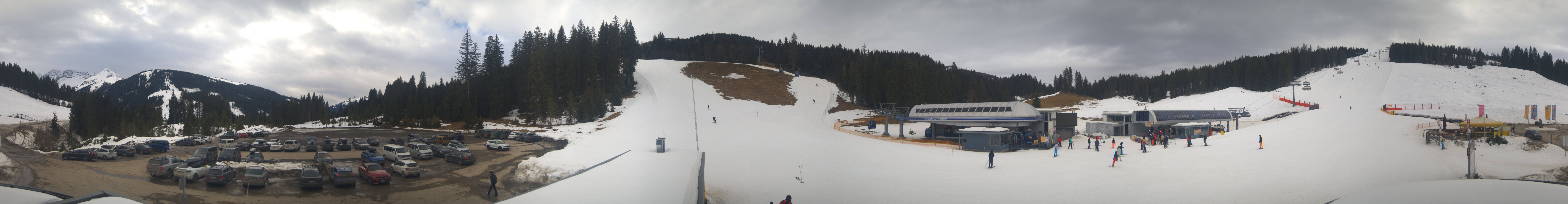 Archiv Foto Webcam Gerlospass Talstation Skigebiet