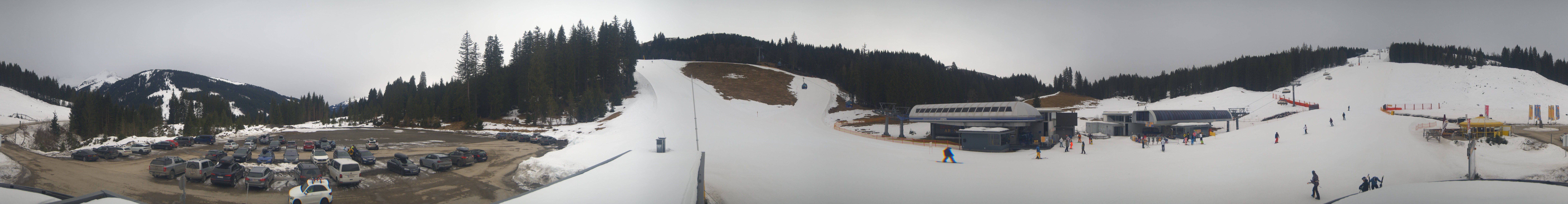 Archiv Foto Webcam Gerlospass Talstation Skigebiet