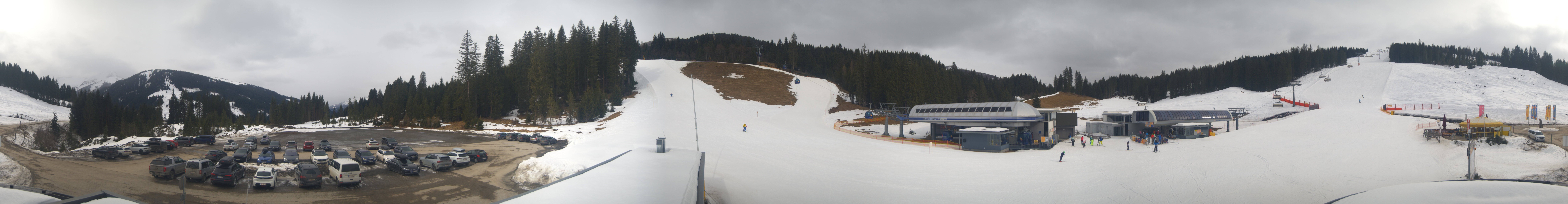 Archiv Foto Webcam Gerlospass Talstation Skigebiet