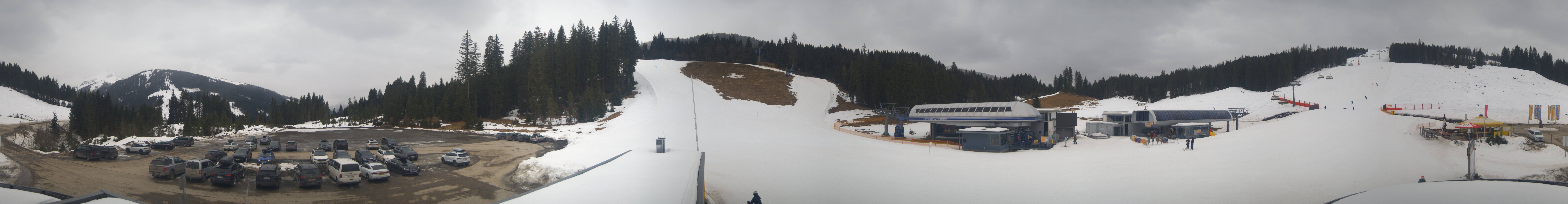 Archiv Foto Webcam Gerlospass Talstation Skigebiet