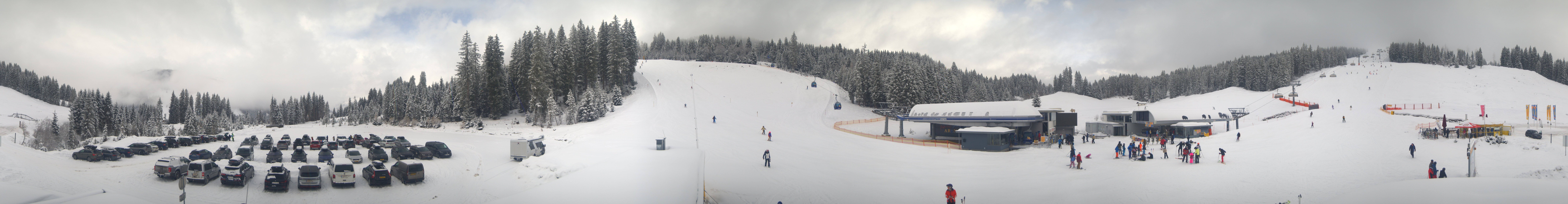 Archiv Foto Webcam Gerlospass Talstation Skigebiet