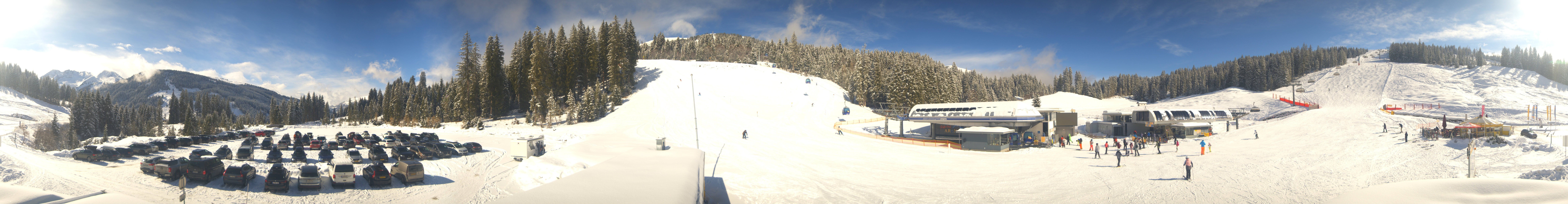 Archiv Foto Webcam Gerlospass Talstation Skigebiet