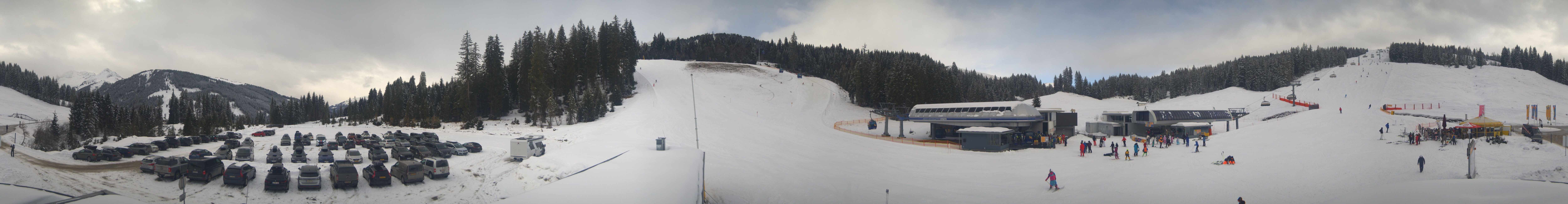 Archiv Foto Webcam Gerlospass Talstation Skigebiet