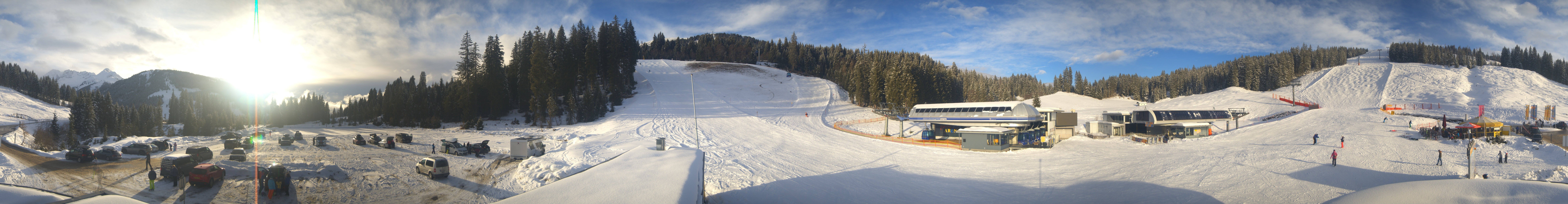 Archiv Foto Webcam Gerlospass Talstation Skigebiet