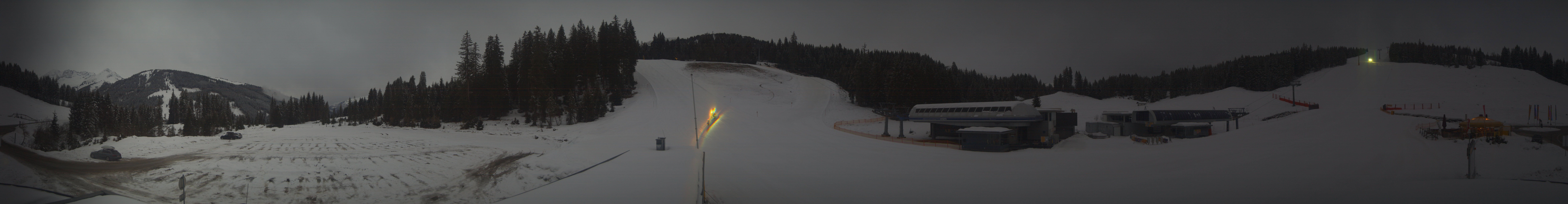 Archiv Foto Webcam Gerlospass Talstation Skigebiet