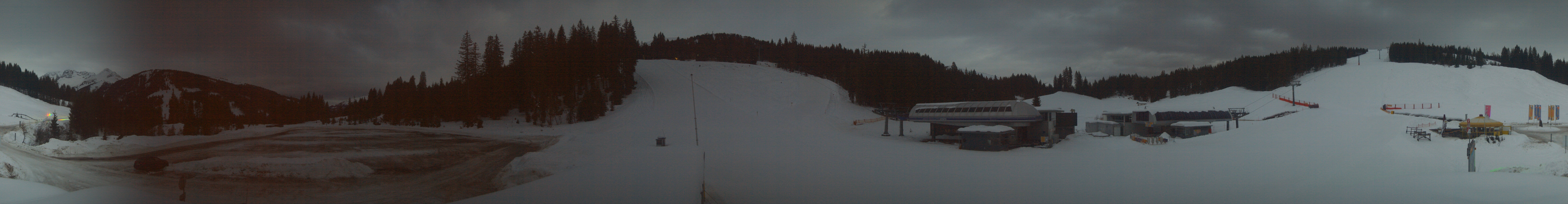 Archiv Foto Webcam Gerlospass Talstation Skigebiet