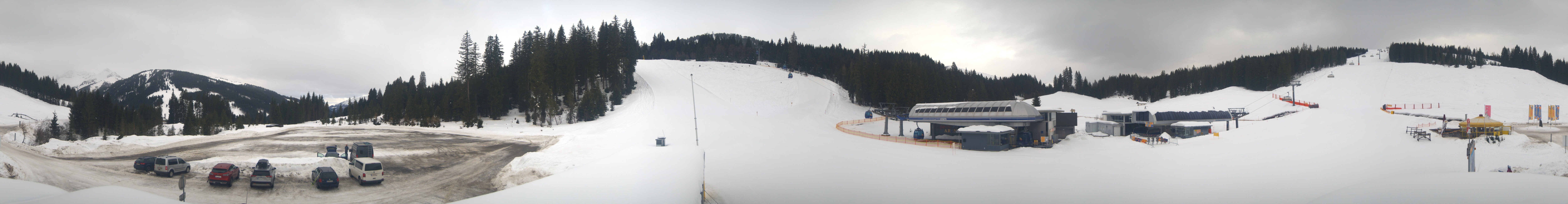 Archiv Foto Webcam Gerlospass Talstation Skigebiet