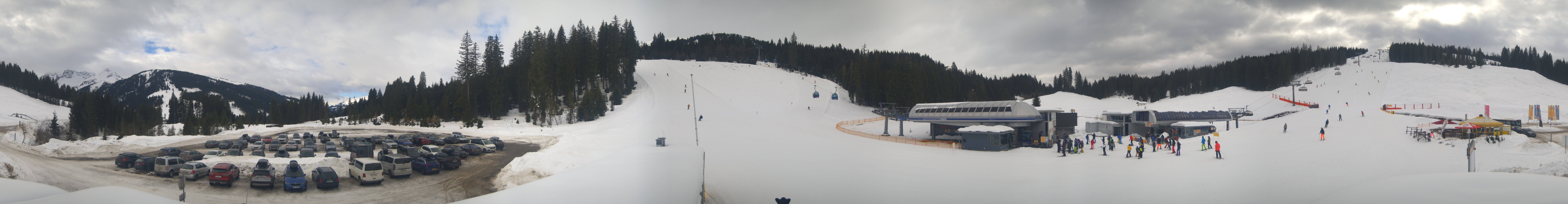 Archiv Foto Webcam Gerlospass Talstation Skigebiet