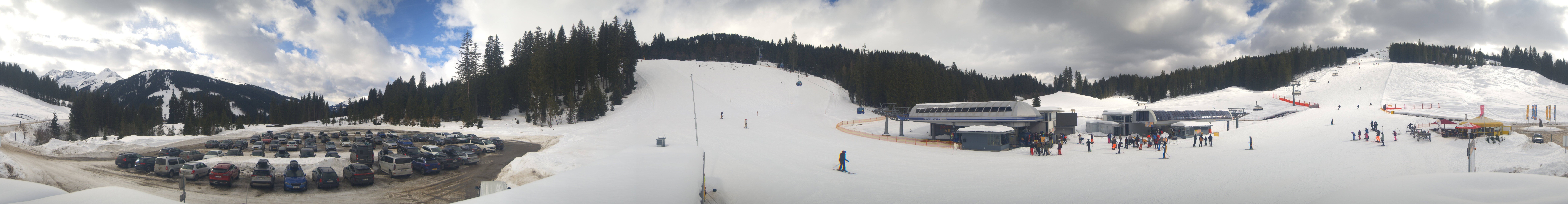 Archiv Foto Webcam Gerlospass Talstation Skigebiet