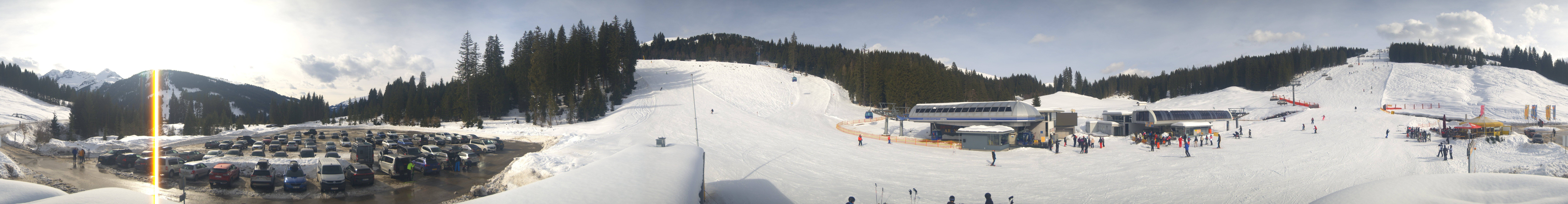 Archiv Foto Webcam Gerlospass Talstation Skigebiet