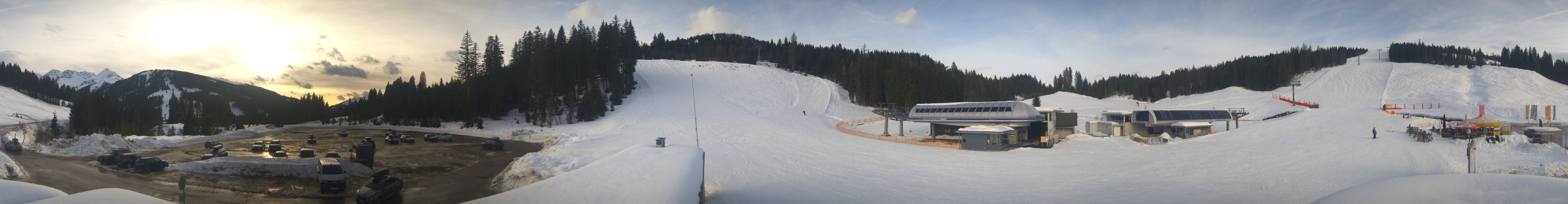 Archiv Foto Webcam Gerlospass Talstation Skigebiet