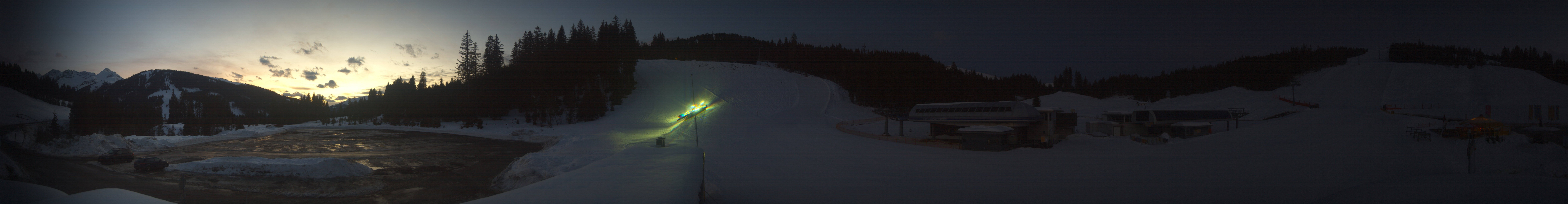 Archiv Foto Webcam Gerlospass Talstation Skigebiet