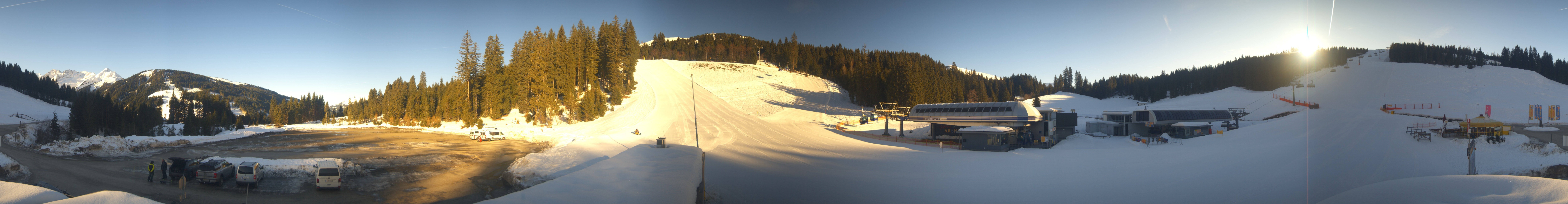 Archived image Webcam Gerlospass 