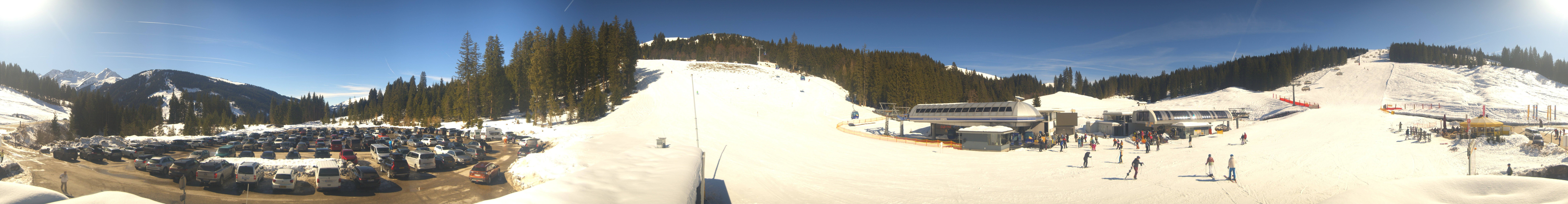 Archived image Webcam Gerlospass 