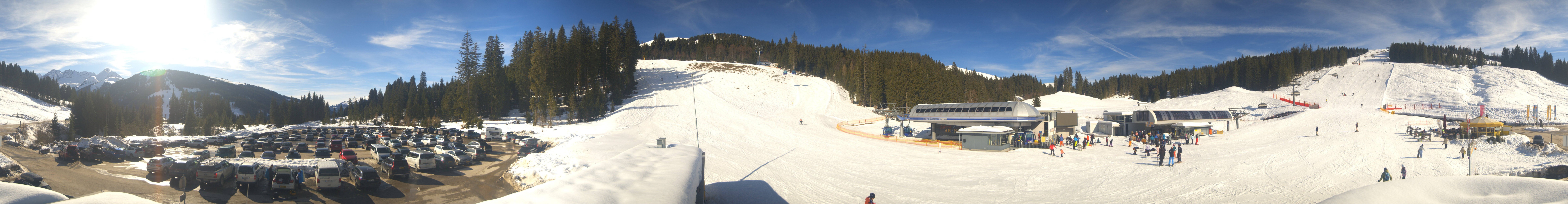 Archived image Webcam Gerlospass 