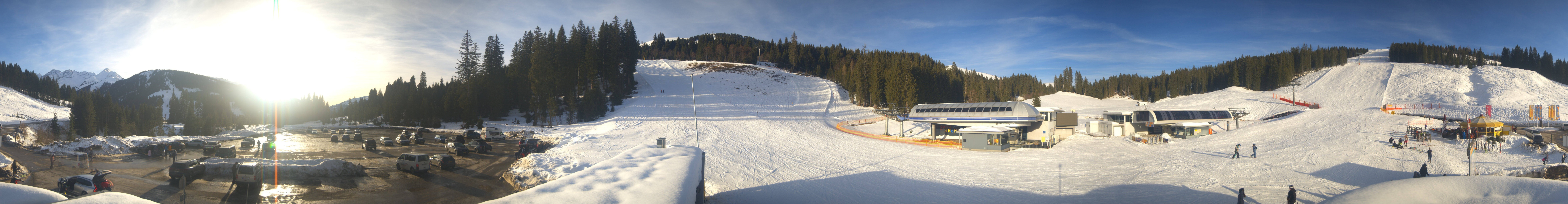 Archived image Webcam Gerlospass 