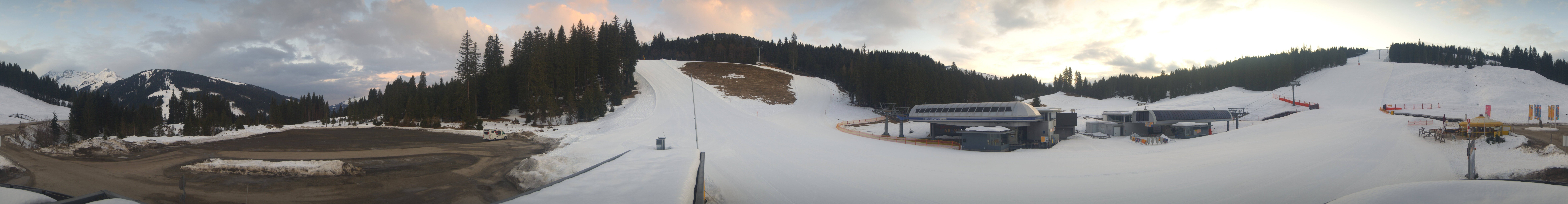 Archiv Foto Webcam Gerlospass Talstation Skigebiet