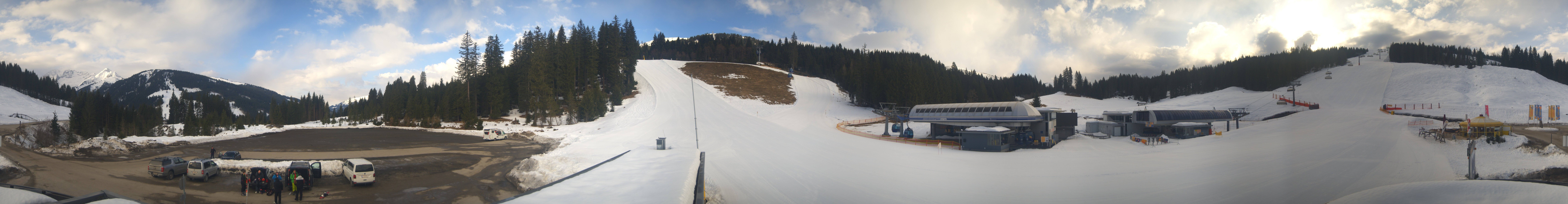 Archiv Foto Webcam Gerlospass Talstation Skigebiet