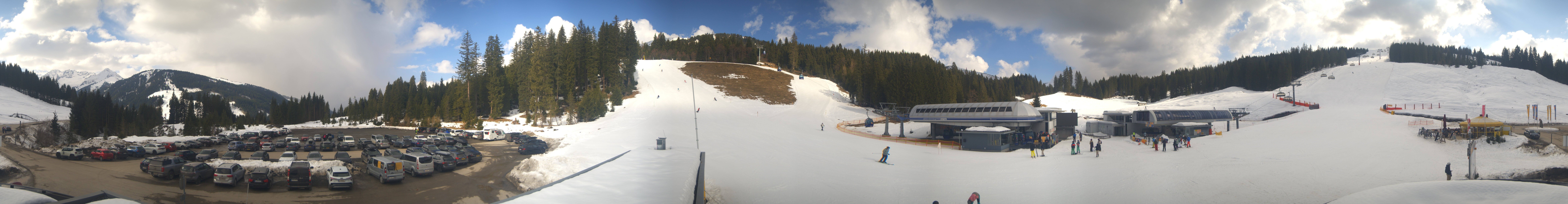 Archiv Foto Webcam Gerlospass Talstation Skigebiet