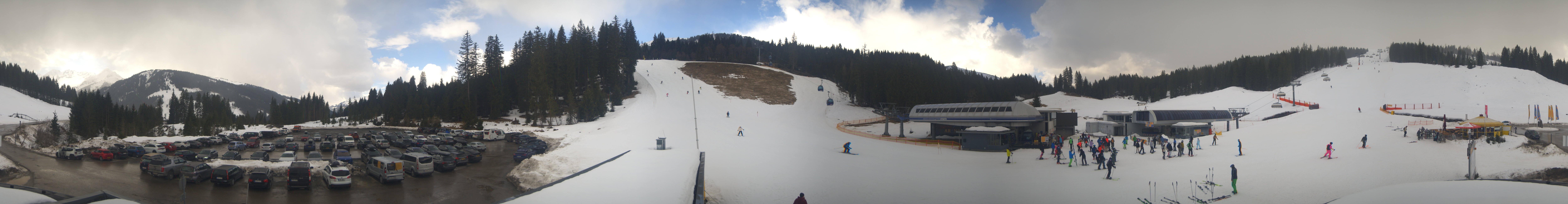 Archiv Foto Webcam Gerlospass Talstation Skigebiet