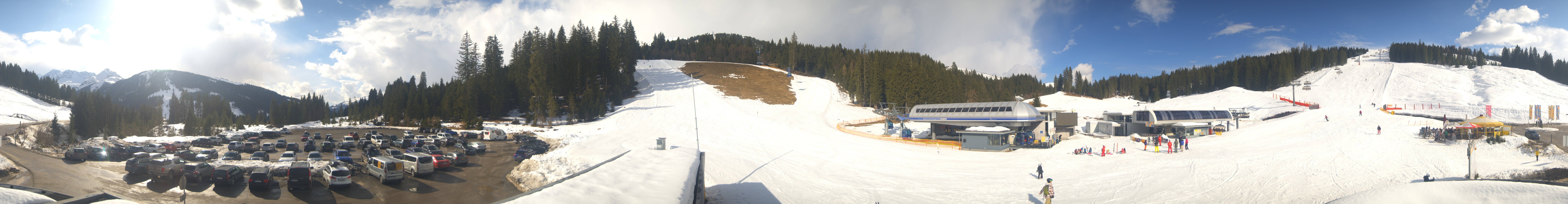 Archiv Foto Webcam Gerlospass Talstation Skigebiet