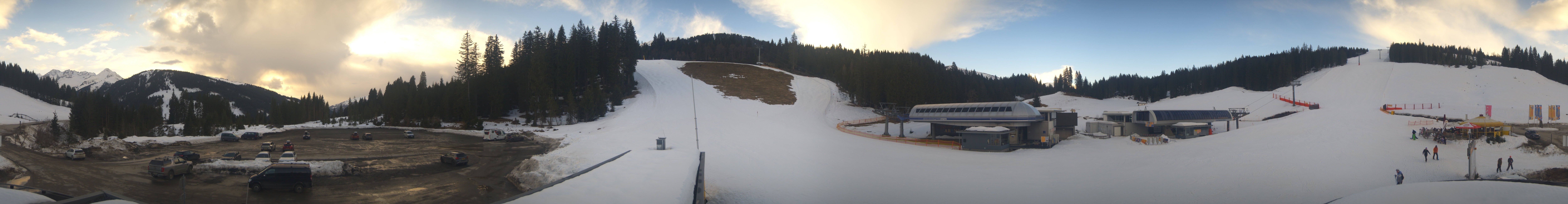 Archiv Foto Webcam Gerlospass Talstation Skigebiet