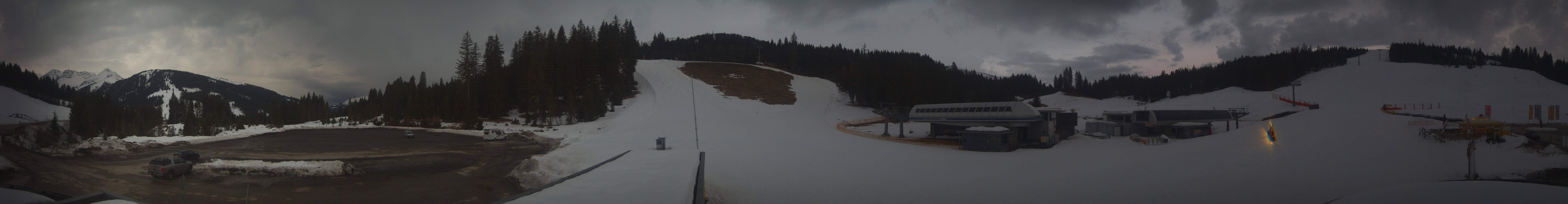 Archiv Foto Webcam Gerlospass Talstation Skigebiet
