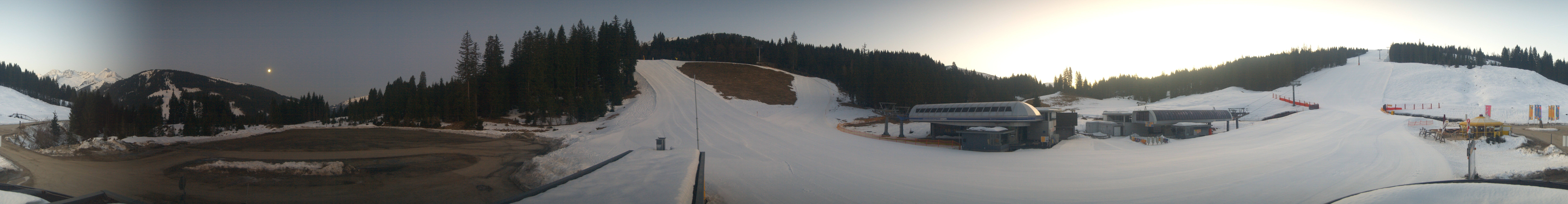 Archiv Foto Webcam Gerlospass Talstation Skigebiet