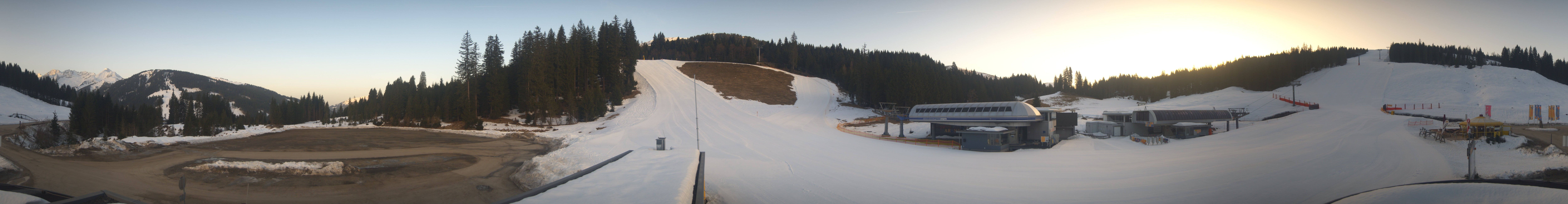 Archived image Webcam Gerlospass 