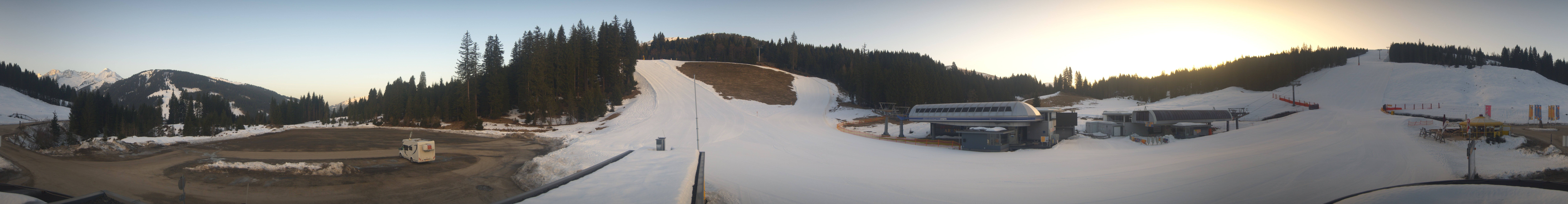 Archived image Webcam Gerlospass 