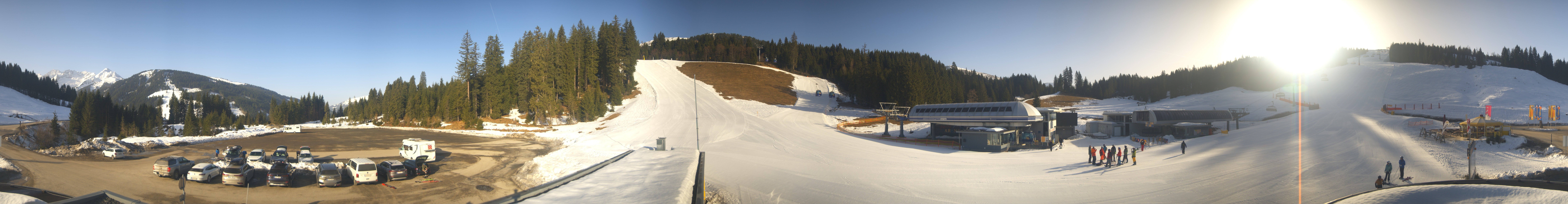 Archiv Foto Webcam Gerlospass Talstation Skigebiet