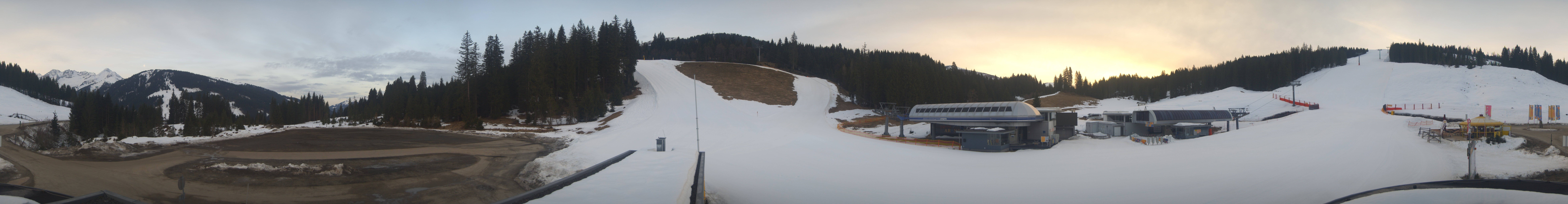 Archiv Foto Webcam Gerlospass Talstation Skigebiet