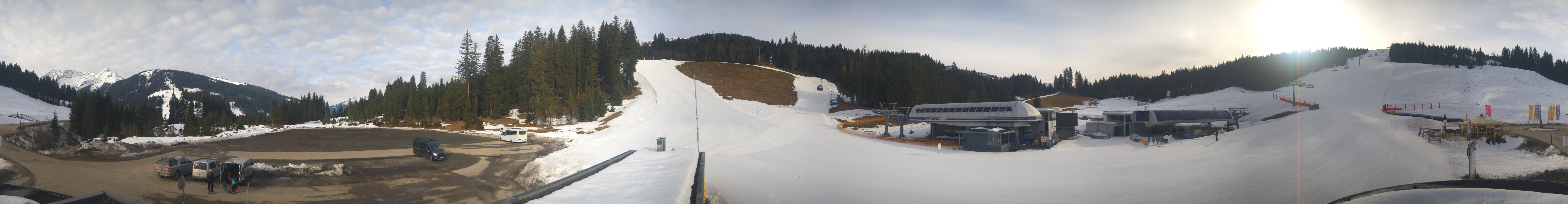 Archiv Foto Webcam Gerlospass Talstation Skigebiet