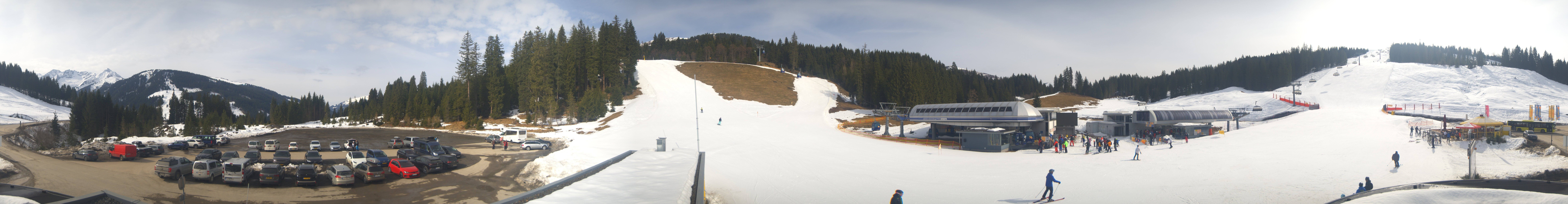 Archiv Foto Webcam Gerlospass Talstation Skigebiet