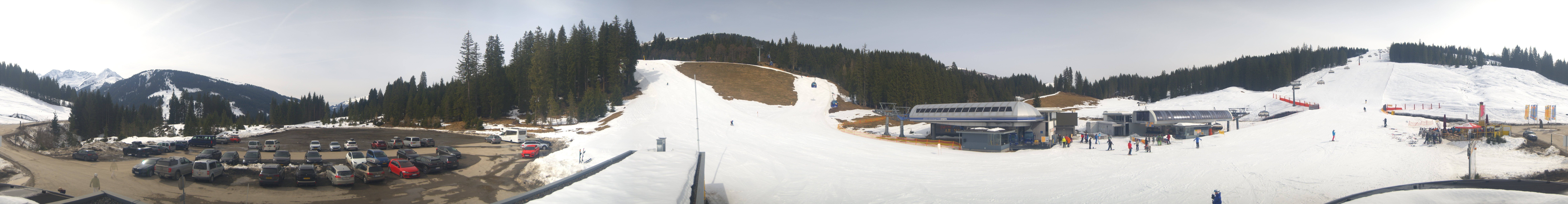 Archiv Foto Webcam Gerlospass Talstation Skigebiet