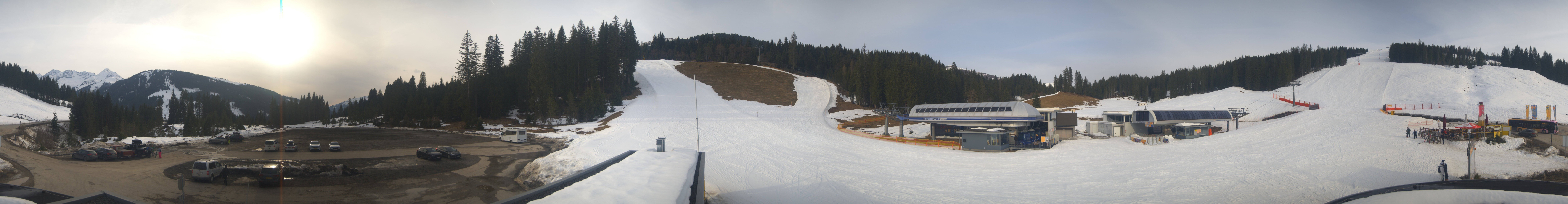 Archiv Foto Webcam Gerlospass Talstation Skigebiet