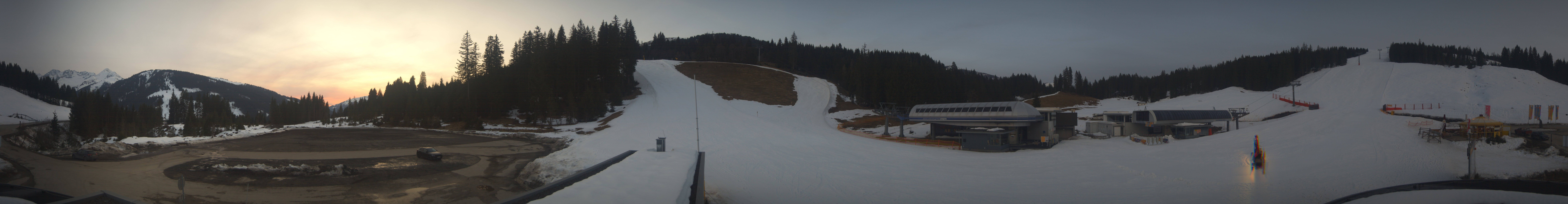 Archiv Foto Webcam Gerlospass Talstation Skigebiet