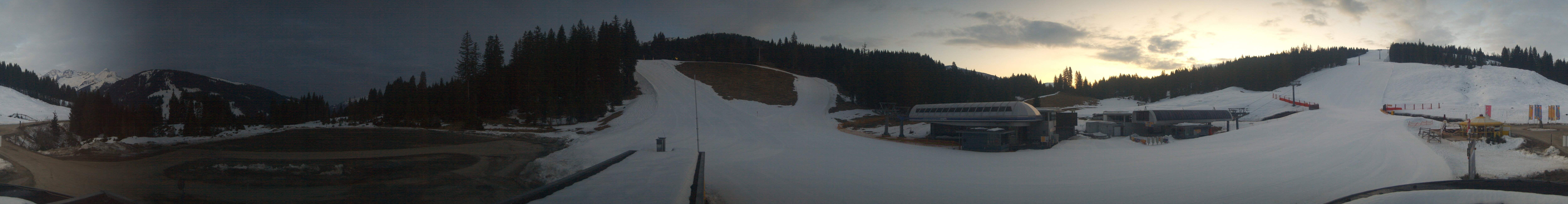 Archiv Foto Webcam Gerlospass Talstation Skigebiet
