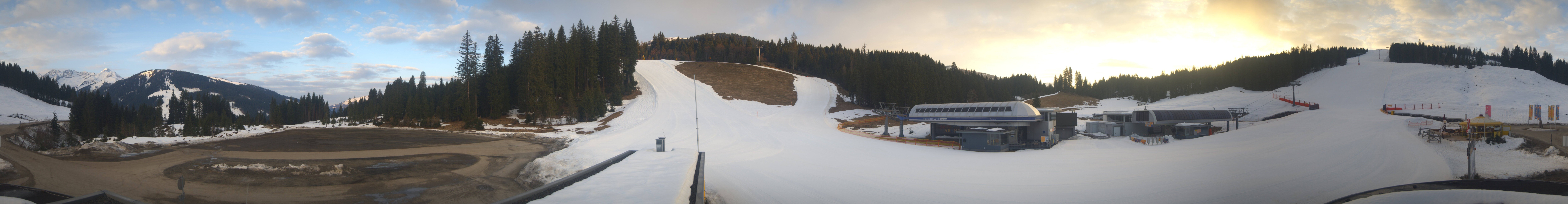 Archiv Foto Webcam Gerlospass Talstation Skigebiet
