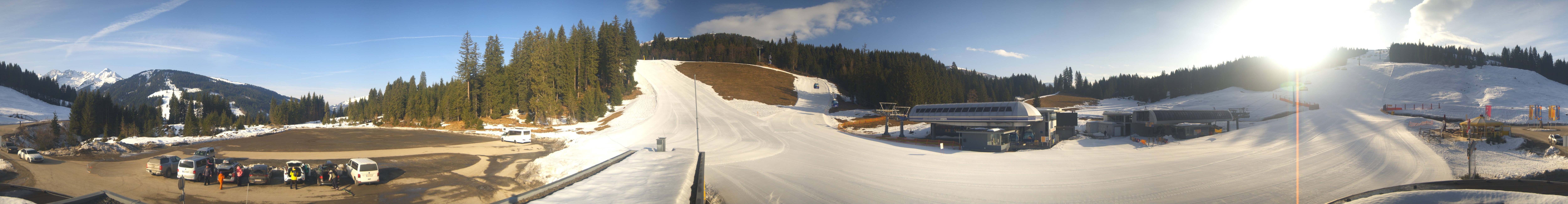 Archiv Foto Webcam Gerlospass Talstation Skigebiet