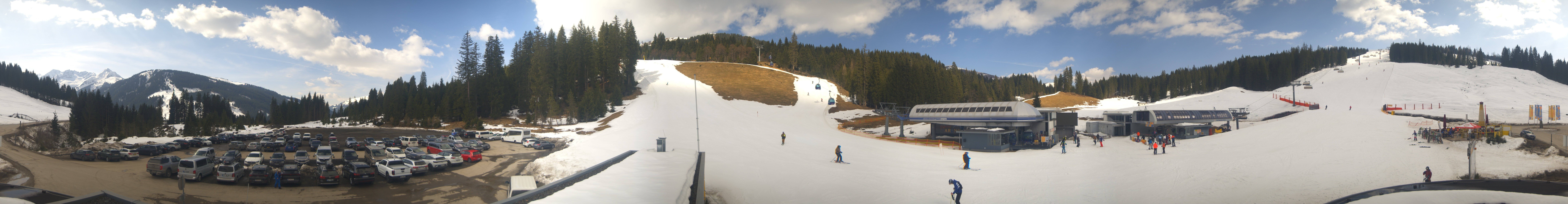 Archived image Webcam Gerlospass 