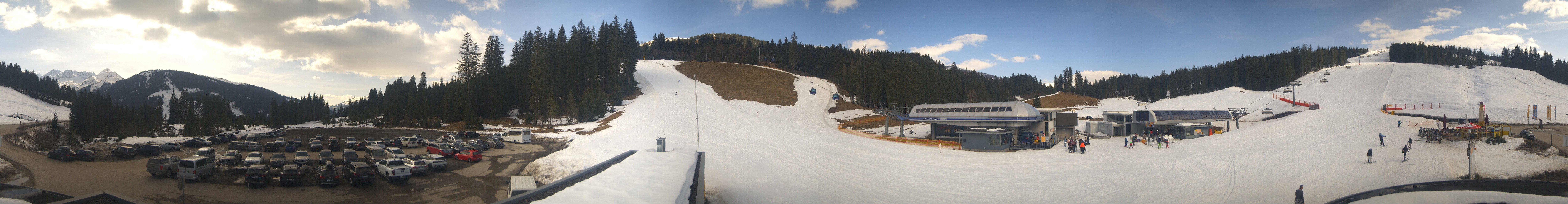 Archived image Webcam Gerlospass 