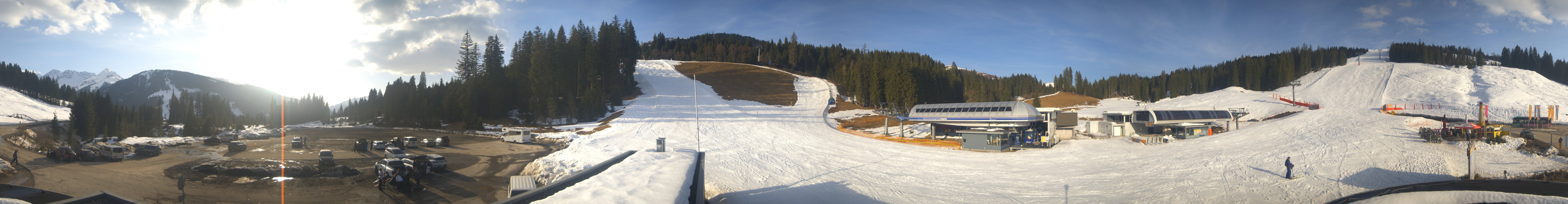 Archived image Webcam Gerlospass 