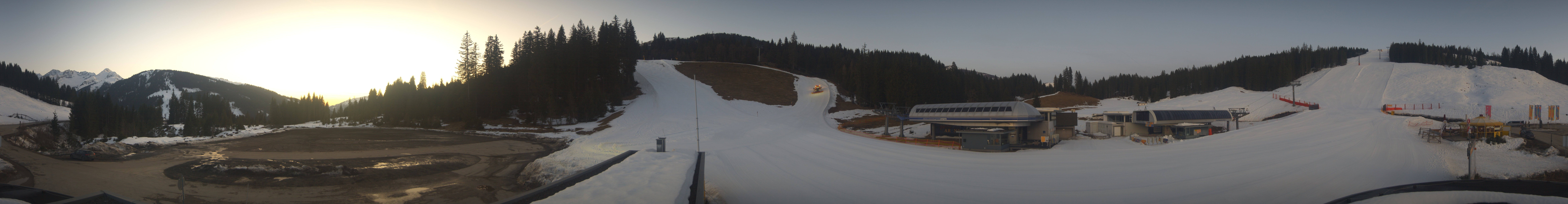 Archived image Webcam Gerlospass 