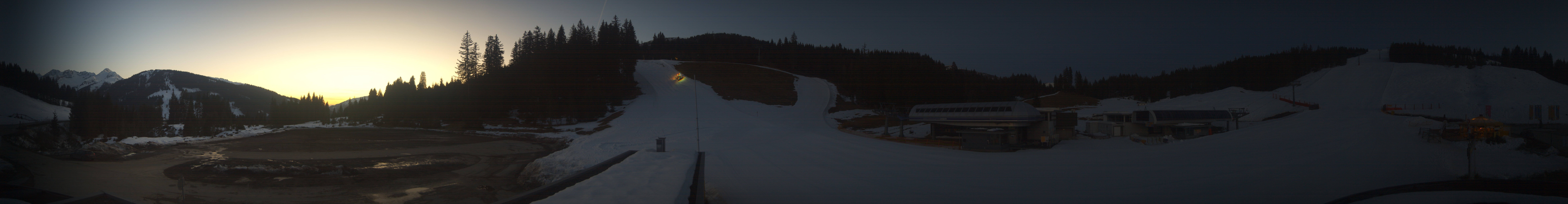 Archived image Webcam Gerlospass 