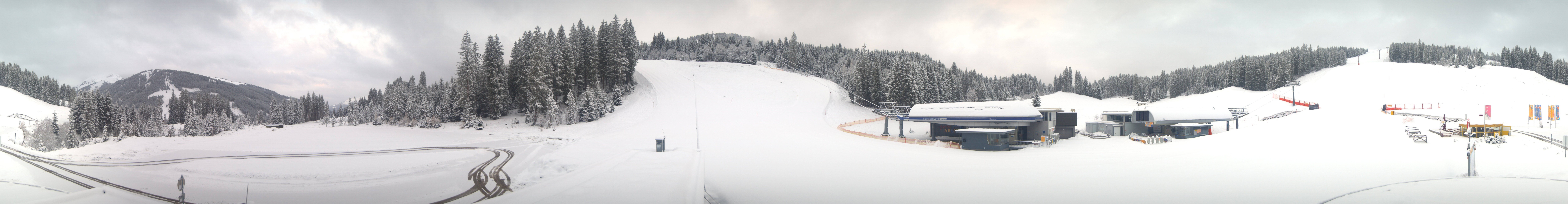 Archived image Webcam Gerlospass 