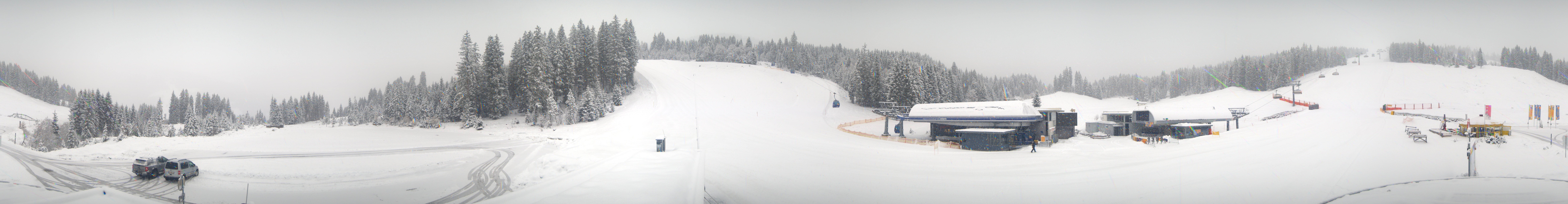 Archived image Webcam Gerlospass 